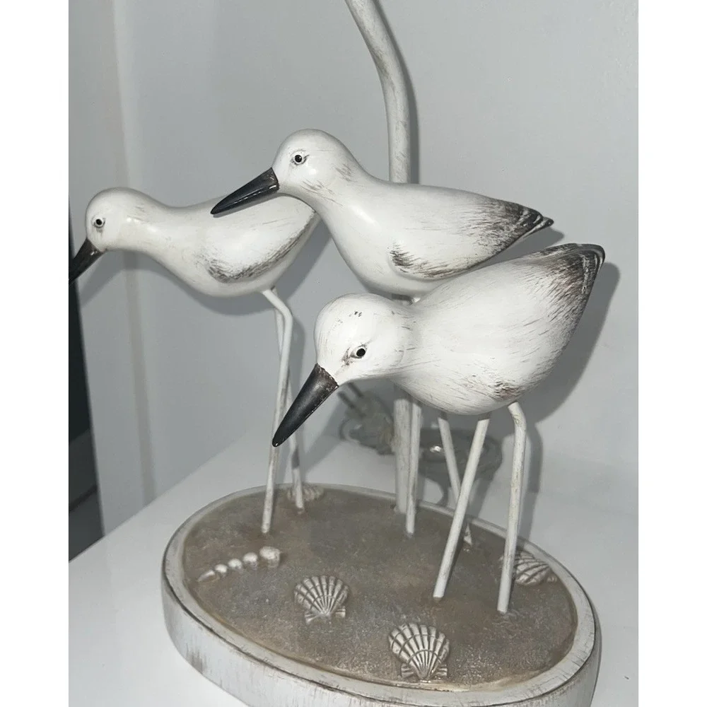 (30)Seahaven Trio Shore Birds Table Lamp 31